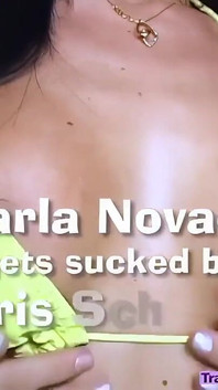 Legend Carla Novaes Gets She-cock Sucked!