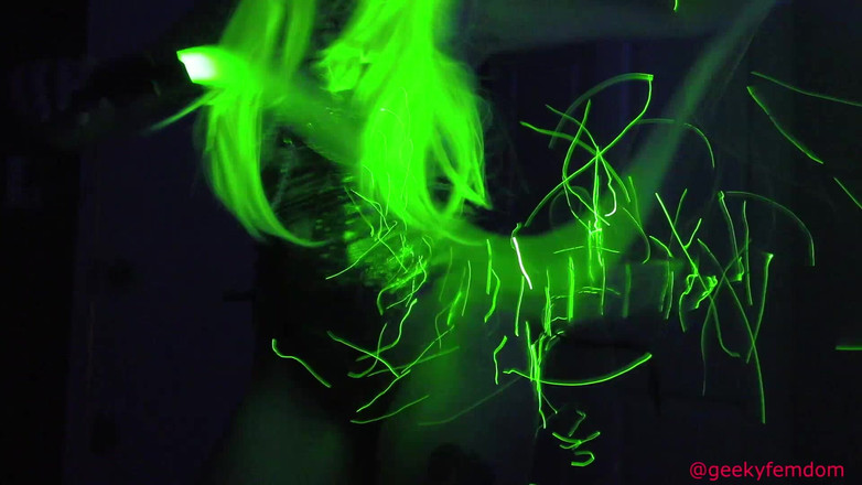 Geeky Femdom: Cyber Punk 2020 Femdom