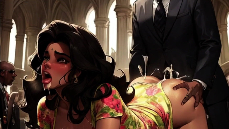 Spicy Toons: La chatte de l’église est la meilleure chatte