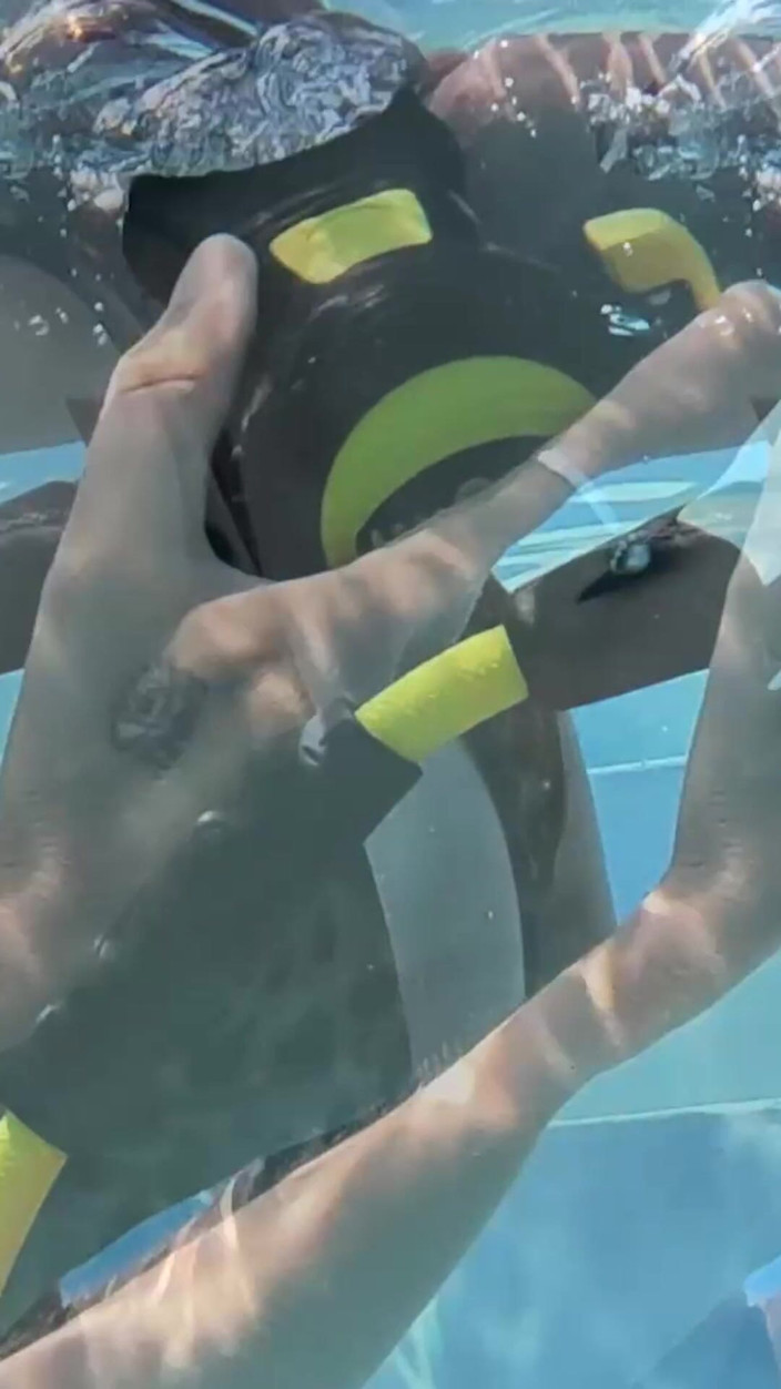 AproductionA: Underwater Fuck