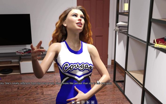 3D cartoon porn: Ký túc xá của tôi 173 - bây giờ saira cũng mang...