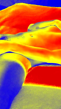 Gorący seks w solarium