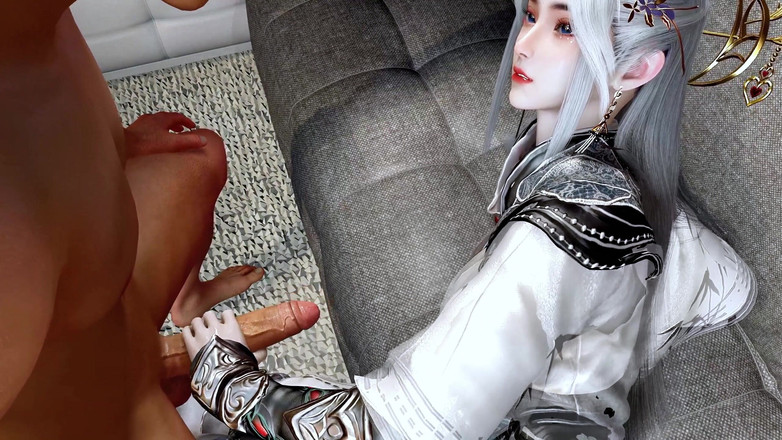 X Hentai: Grande cazzo thicc Trojan: una ragazza che vale la pena...