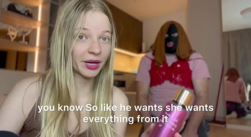 Goddess_Bella_Rae: Från manlig slav till ganska sissy angelas första dag