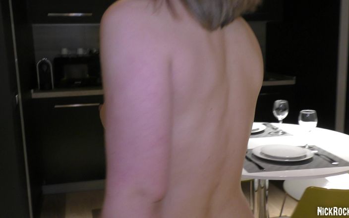 Nikolas: Fucked a Teenager 18 with Big Natural Ass at Home