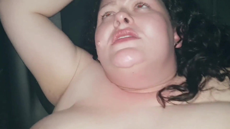 Real homemade BBW BBC porn: Youngenglishbbw, grosse bite noire, Nata4sex mange ma chatte à fond sur...