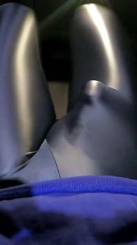 I Cum in Supertight Leggings on the Bus Getting Back From Training