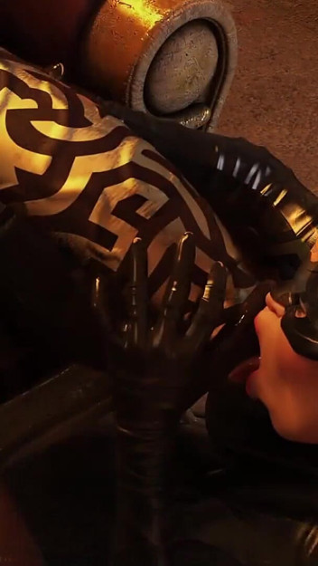 Catwoman Enjoy by the Biggest Cock Youve Ever Seen