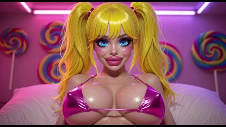 Hot girl dancing: Sexy Cartoon Missionary Simulator, Ai Animation