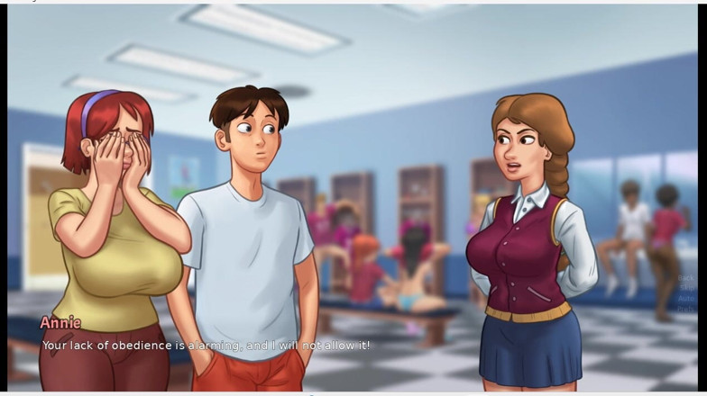 XXX Games Bunk: Summer Time Saga - permainan - main peranan - Judith Intro Scenes