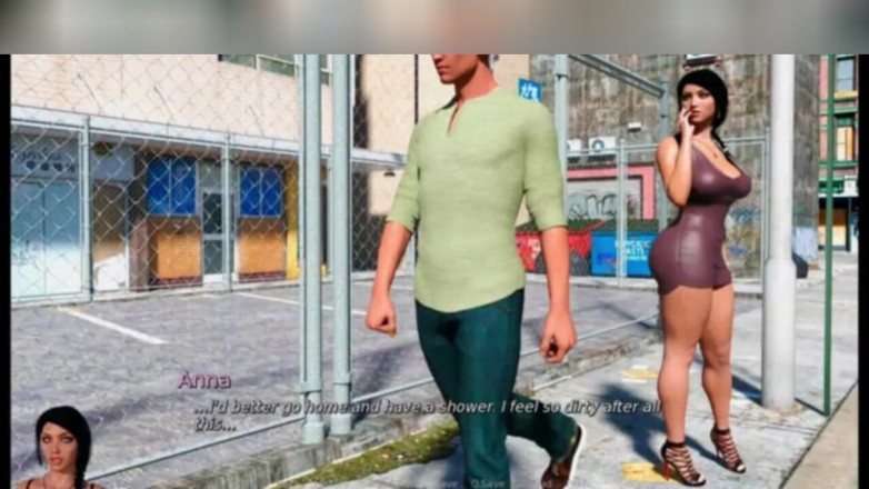 3DXXXTEEN2 Cartoon: Anna는 정자를 삼키고 거래를 닫습니다. 3D 포르노 만화 섹스