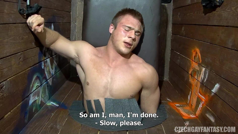 Czech Gay Fantasy: Tcheca Gay Fantasy 5 - Parte 8 - Hard Hittin' - cuzões Mendigo