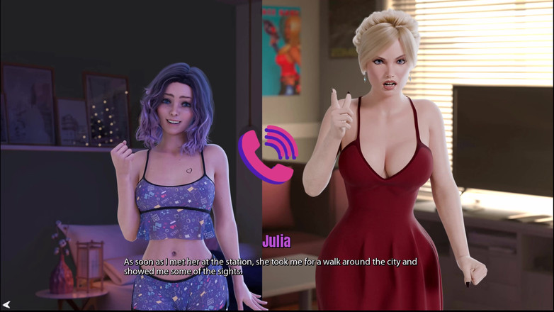 Johannes Gaming: Julia di Jepang - julia pergi ke Jepang jadi ceritanya dimulai