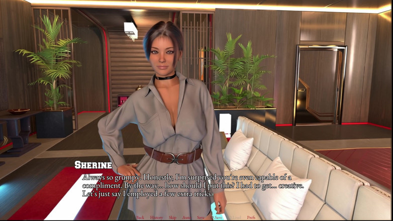 Wickedgammes studio: Agent Sherine Part 11