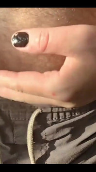 Edging Out a Huge Load on My Boxers