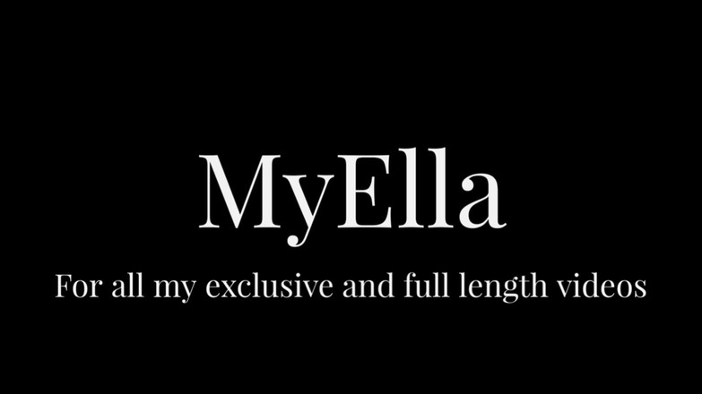 Myella: 그냥 당신, 나, Nylon 자지와 반짝이는 팬티 스타킹 재미