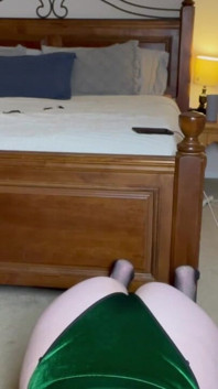 POV BBW MILF Sucks Your Cock