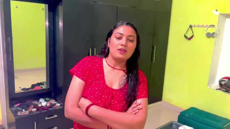 Hotty_ragini: Omg! I’m Alone with My Step Stepmother and I Asked...