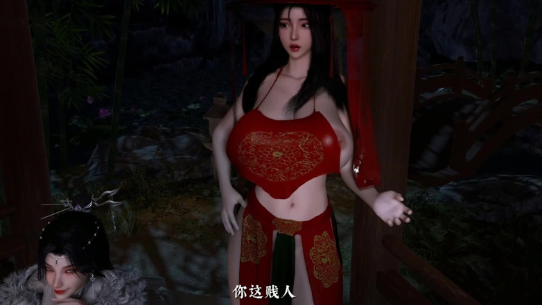 Why fuck so hard: 하드코어 갱뱅 애널 섹스하는 3D 핫한 아시아 코스프레 모델