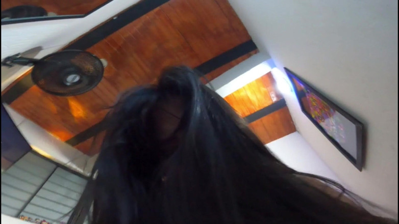 Jhodez1: 흑형 자지를 타고 있는 두꺼운 엉덩이의 거유녀 보지를 핥는 거유녀 베네수엘라 선교사 섹스 로션 - Jhodez1