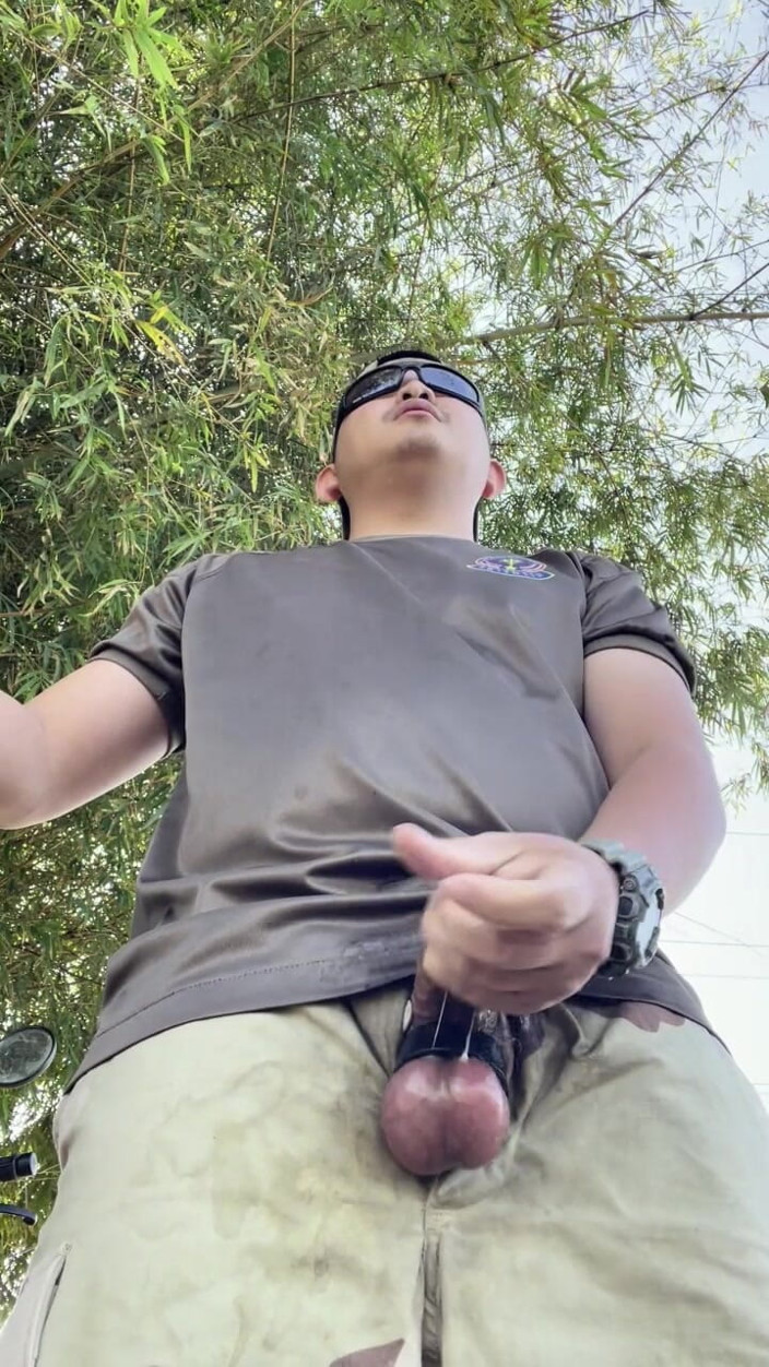 Hiroshi_cr:  Hard Cock Dripping Precum