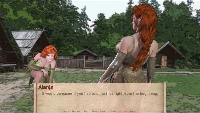 Visual Novels: Alenjas äventyr del 2