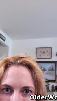 Fitness Crazed MILF Ciel From the Usa Slides Out of Her Evening Dress and Rubs Her Inviting Cunt