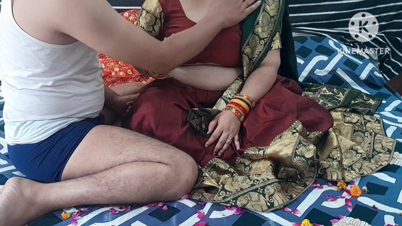 Salmaan001: Newly Married Couple Celebrate First Night in Hindi