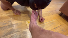 Jack stacked: Uctívání bot a nohou, zlato s foot otrokem