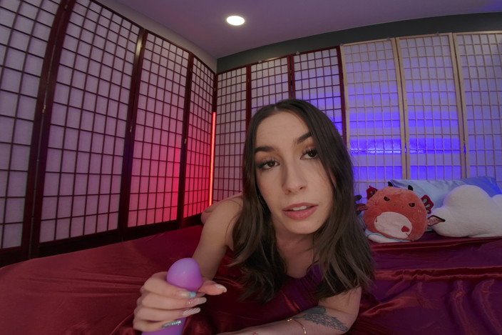 Naughty JOI: Chanel Camryn Then Treats You with Aggression