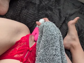 POV, gode luxuriant, orgasme en culotte