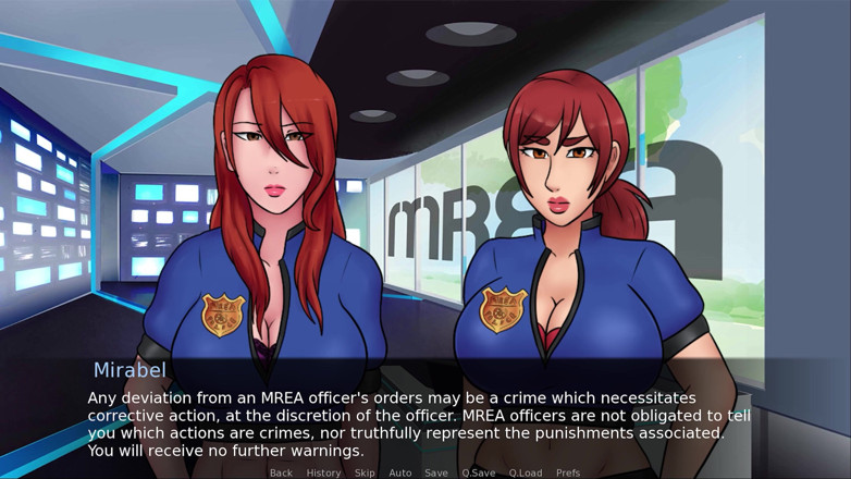Tranny Games: Futa Dom World - bahagian 8