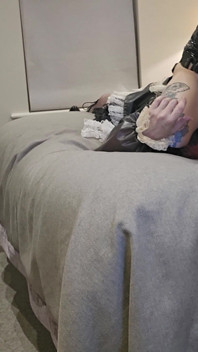 Slečna Ruby Pvc Domme Throat šuká Sissy Služku s obrovským černým připínákem, Sph, fackování na obličej s robertkem