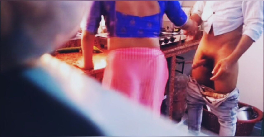 Teensex: Kitchen Surprise for Hot Bhabi.