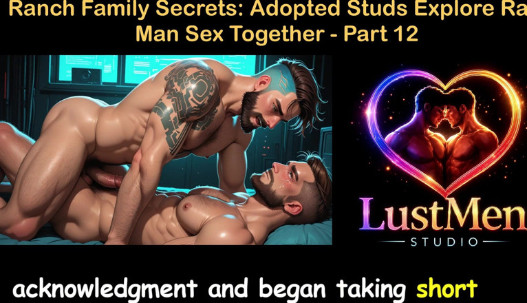 LustMen: English Audio Gay Sex Story - Ranch Family Secrets Adopted Studs...