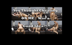 xNatashaGrey: Nemůžu uvěřit, že si myslela, že jsi mě podváděla, byl dobrý nápad