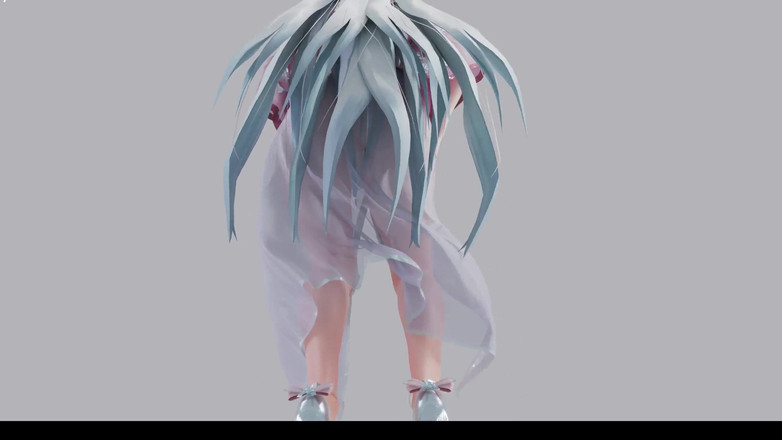 MikuMotion: 번호 9 고대 스타일; 우아한 한푸; POV; 댄서