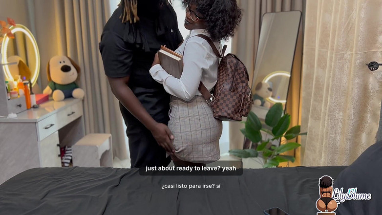 Afrocummy: Chị kế mông to bị đụ trước khi đi học đại học, cô ấy...