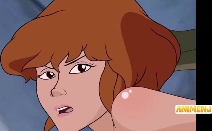 Animebdnj: April Oneil wird vom rattenkönig hart gefickt