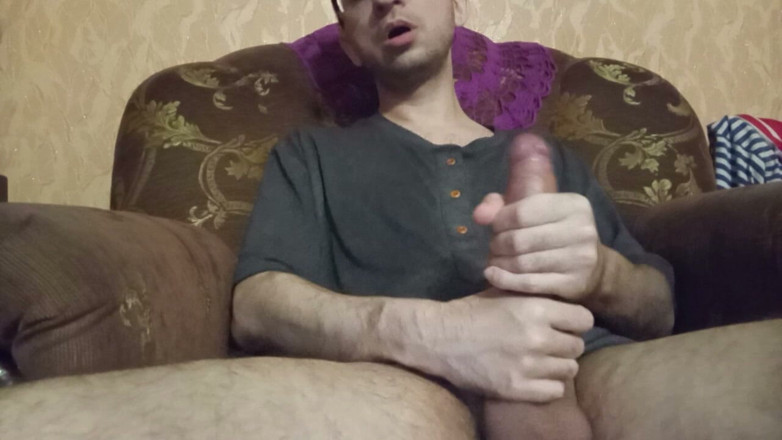 Alex Metallov: I'm so Horny and Jerking off All Night
