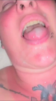 Titty Fuckin and Facial From Darkcockja