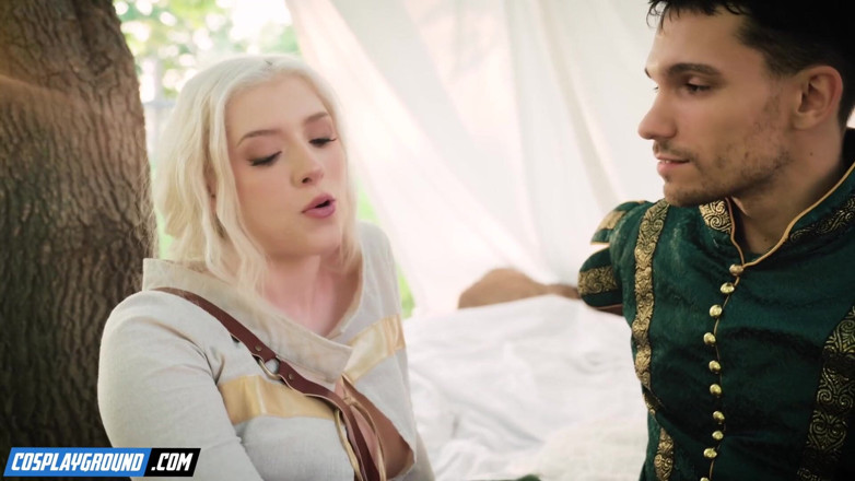 Cosplayground: Gia ohmy lagi ngidam kontol panjang jaskier - parodi cosplay bokep...