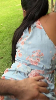 Horny Country Girl Gets Fucked Before the Owners Arrive.