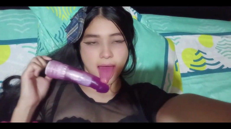 Yulieth Gomez: Jsem přistižen při masturbaci (skutečné domácí)