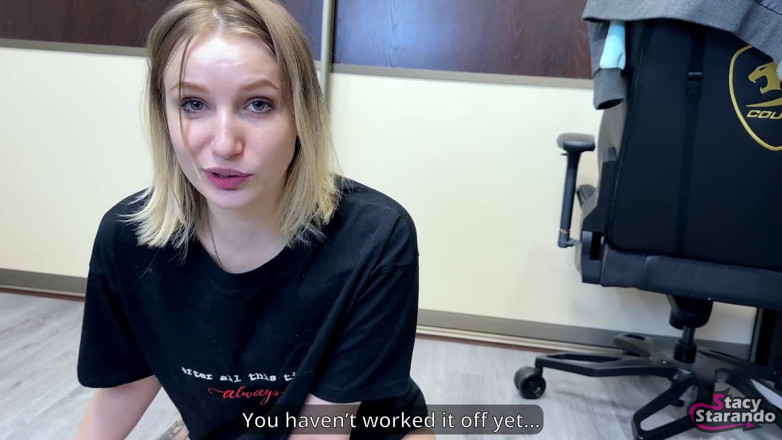 Stacy Starando: I Became My Stepsister's Sex Slave When I Played the...