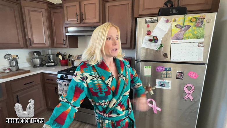 Jane Cane: Massaging My Stepmother in Law - Jane Cane, Shiny Cock Films