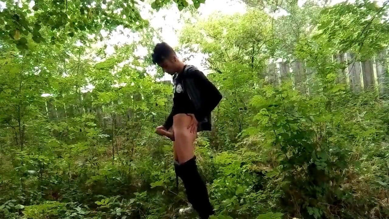 Idmir Sugary: Twink Has Pulsating Cumshot, Play with Cum in Mouth and...