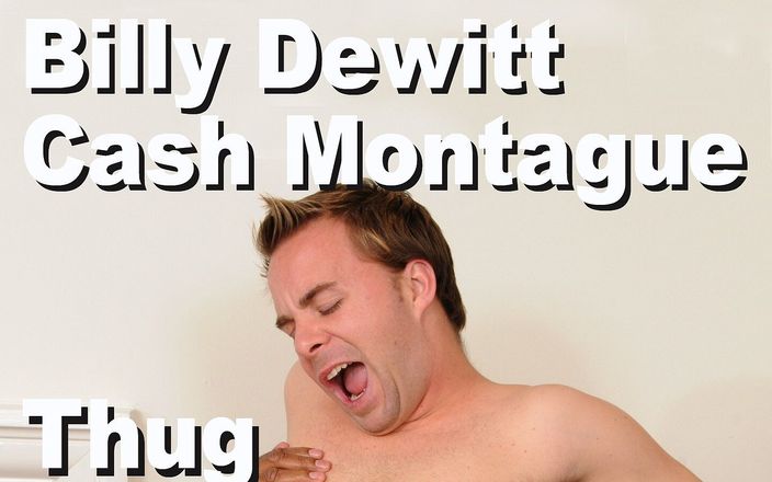 Picticon gay &amp; male: Billy Dewitt &amp;amp; Cash Montague násilník kouří anální výstřik