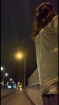 A Little Whore Fucks Herself with a Dildo in Transition