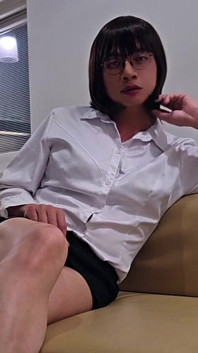 Office Uniform Masturbation